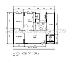 Blk 122D Rivervale Drive (Sengkang), HDB 4 Rooms #84557662